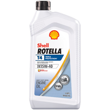 Quart Rotella 15W40 Motor Oil