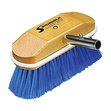 BRUSH 8"X2-1/2" RECT BLU