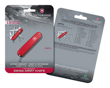 Camper Swiss Army Knife 3-1/2"