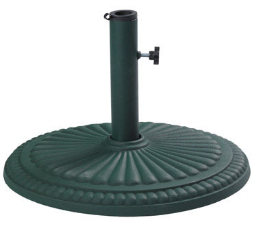 UMBRELLA BASE GREEN 18"