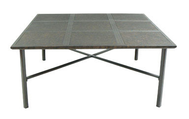 CARLYLE 64" SQUARE TABLE