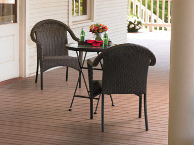 NEW CASTLE RATTAN CHAIR