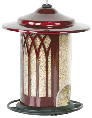 GARDEN ARCH FEEDER RED