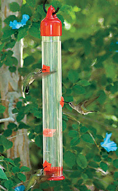 HUMMINGBIRD FEEDER