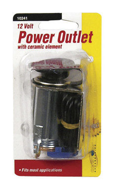 POWER OUTLET 12 VOLT