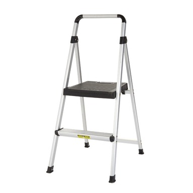 Stool 2-step Aluminum