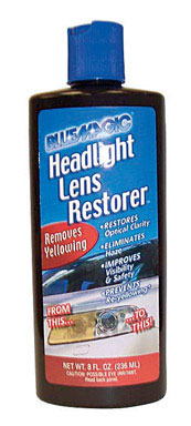 HEADLIGHT LENS RESTORER