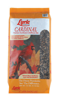 18LB Lyric Cardinal Food