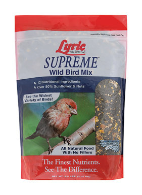4.5# Supreme Bird Food