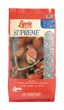40LB Lyric Supreme Bird Seed