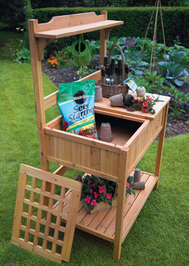 POTTING BENCH