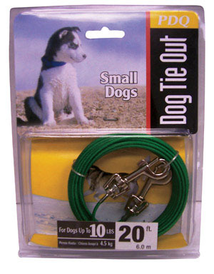 SMALL DOG TIE-OUT 20 FT