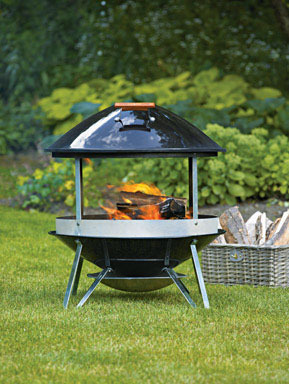 WEBER FIREPLACE