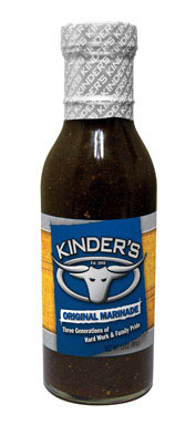 KINDER'S ORIG MARINADE.