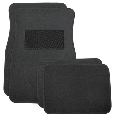 CARPET FLOOR MATS 4PC.