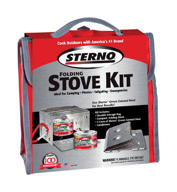 FOLDING STOVE KIT