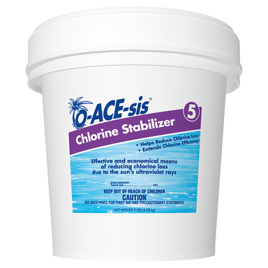 POOL CHEM STABILIZER 9# OAC