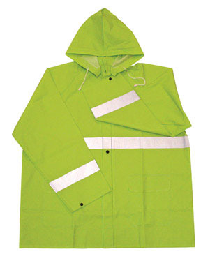 MEDIUM RAINJACKET 35MM PVC