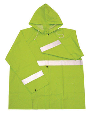 LARGE RAIN JACKET 35MM PVC