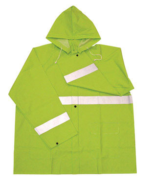 X LARGE RAIN JACKET 35MM PVC