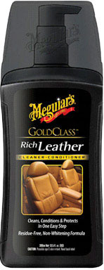 Leather Clnr Gold Class