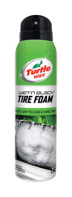 TIRE FOAM 'N SHINE 18OZ