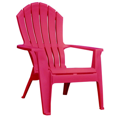 ADIRONDACK CHAIR POLY RED