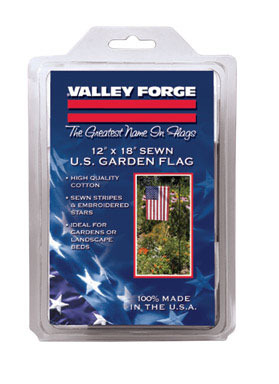 GRDN FLAG US POLY 11X15"