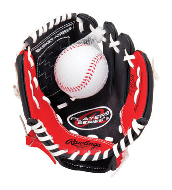 YOUTH GLOVE 9" W/BALL