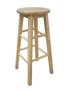 ROUND STOOL 30"