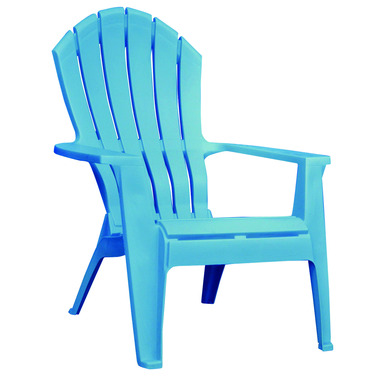 Poly Adirondack Chair Pool Blue