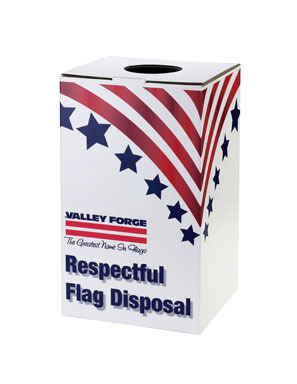 FLAG DROP BOX