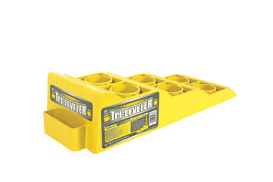 RV TRI-LEVELER YELLOW