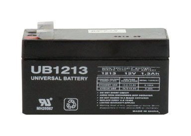 UB1213 1.3 Ah Lead Acid Battery