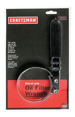 CM OIL FILTR WRENCH SM