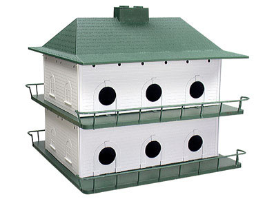 PURPLE MARTIN HOUSE 12RM