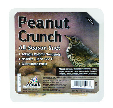 PEANUT CRUNCH SUET