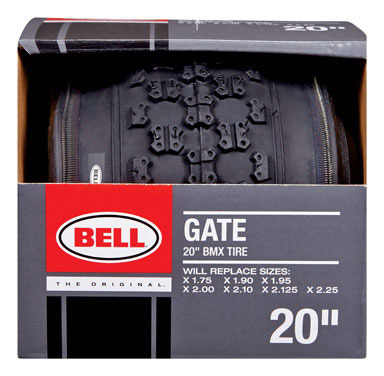 Bell Sports 20 in. Rubber Bicycle Tire 1 pk