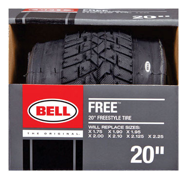 BIKE TIRE 20" BLACK