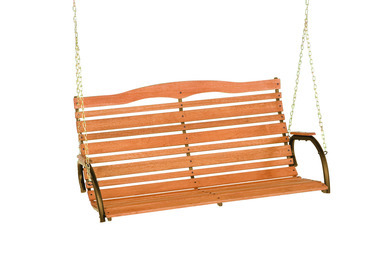 HIBACK SWING SEAT BRONZE