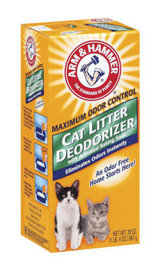 Cat Litr Deodor A&h20oz