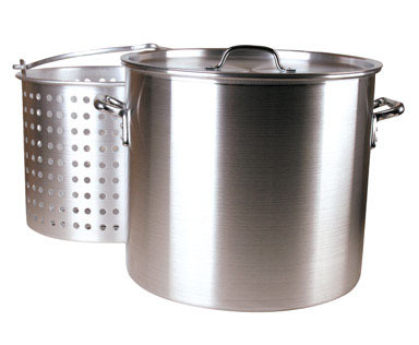 ALUM BOILING POT 60QT