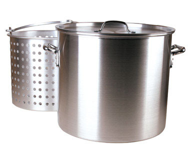 ALUM BOILING POT 100QT