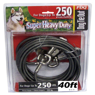 CABLE DOG 40' XXLARGE