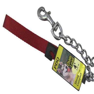 3/4IN X 48IN CHAIN LEAD RED