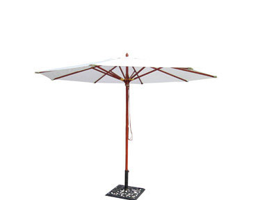 WOOD MARKET UMBRELLA11'
