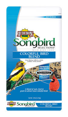 Birdseed Clrful Bird12#