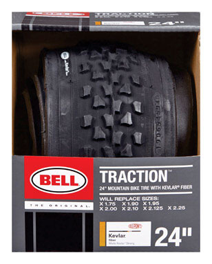 BIKE TIRE 24" W/KEVLAR