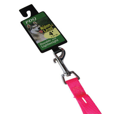 LEAD NYLON 5/8"X48"PINK