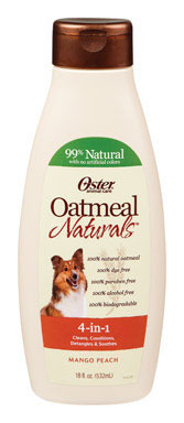 PET 4-IN-1 SHAMPOO OSTER